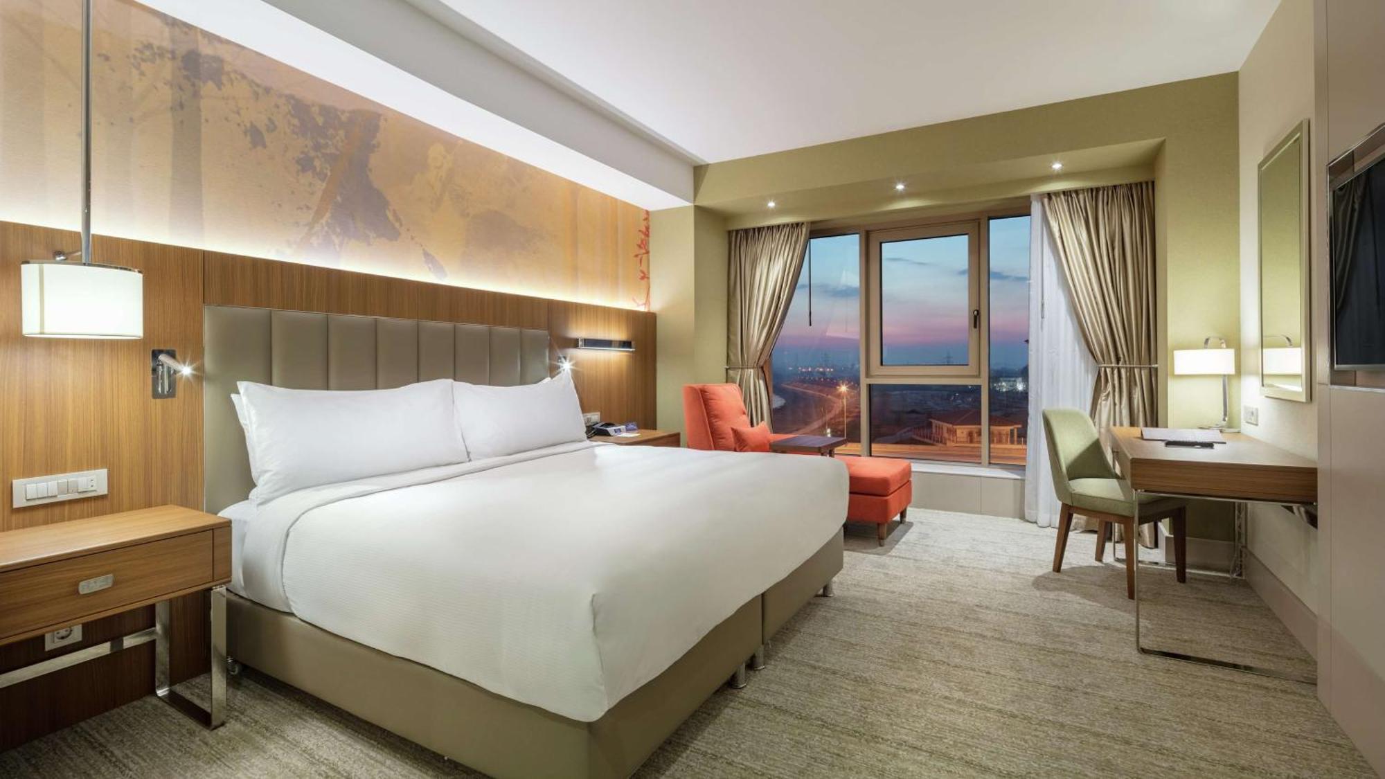Doubletree By Hilton Skopje Hotel Ngoại thất bức ảnh